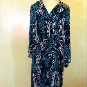 Lane Bryant wrap dress 26 / 28